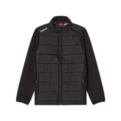 Team Gesteppte Hybridjacke Kinder