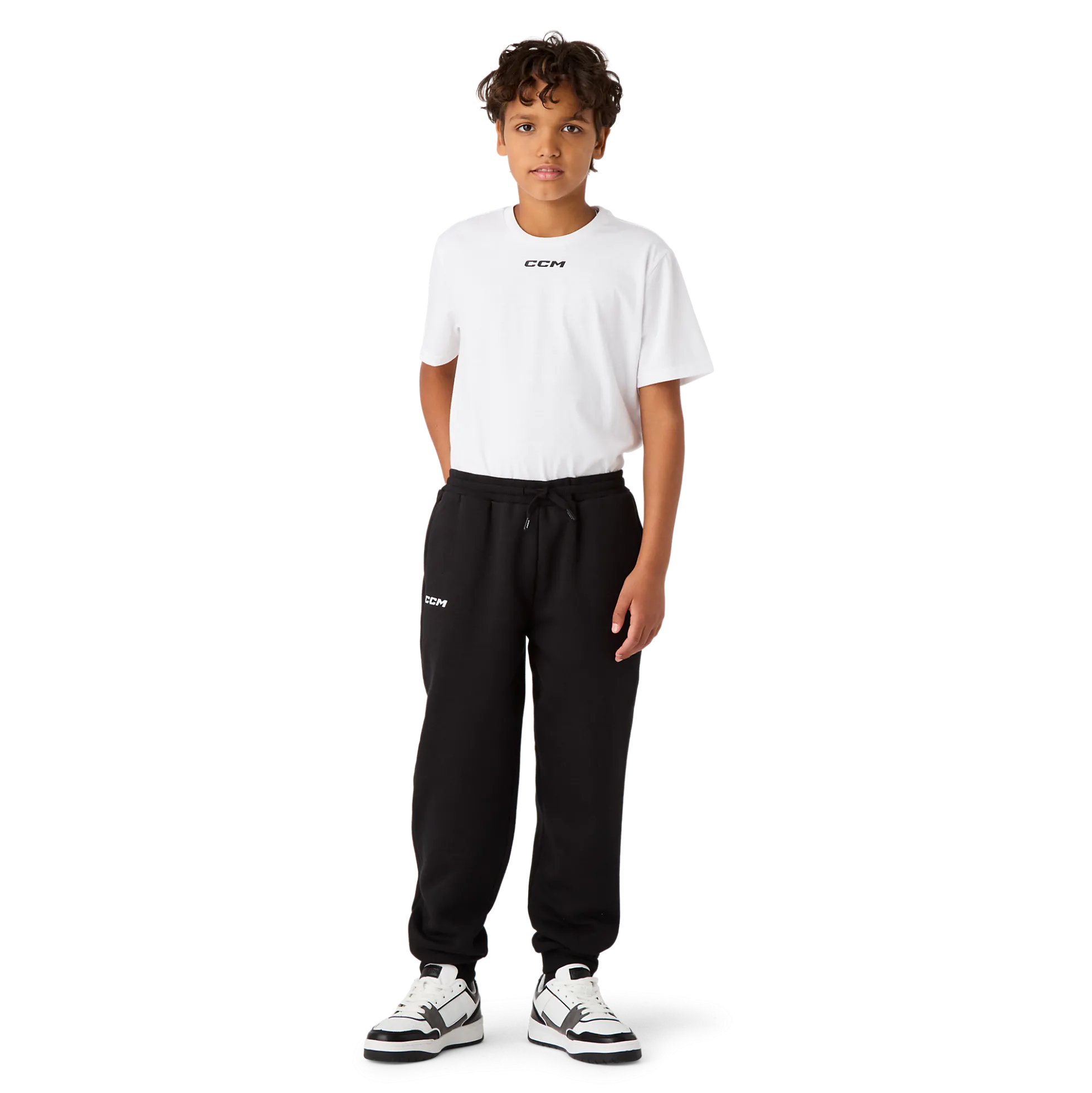Team Jogger Trainingshose Bündchen Kinder