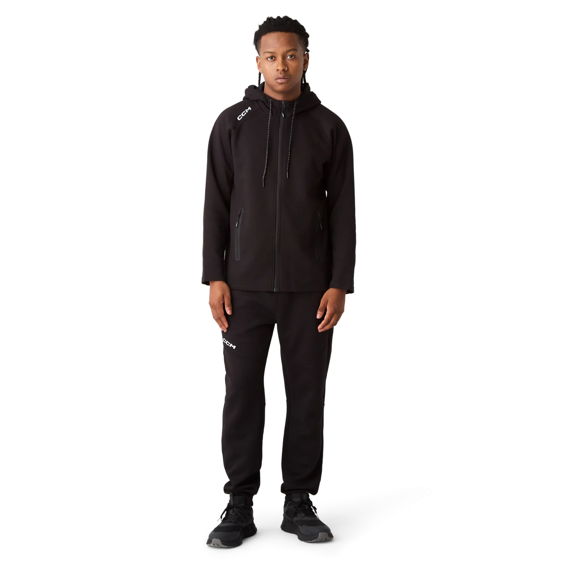 Team Premium Tech Fleece Zip Hoodie Kapuzenpullover