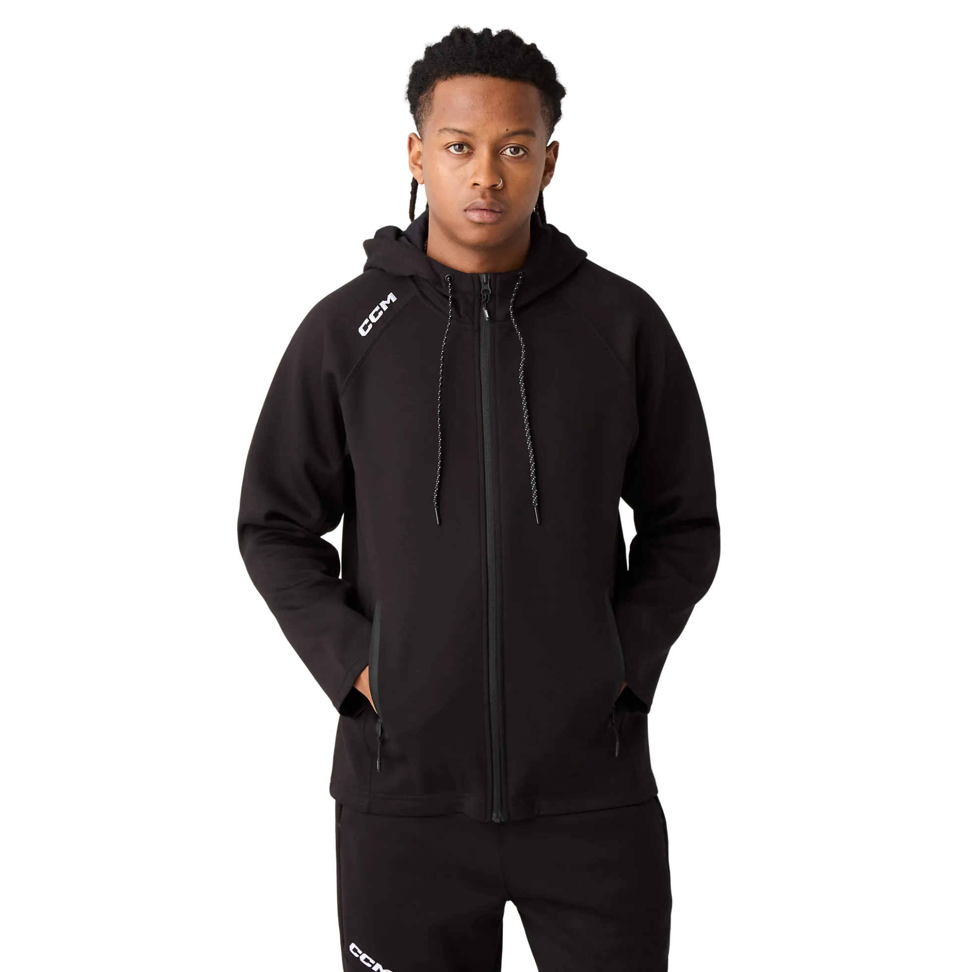 Team Premium Tech Fleece Zip Hoodie Kapuzenpullover