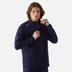 Team 1/4 ZIP Rundhals Kinder