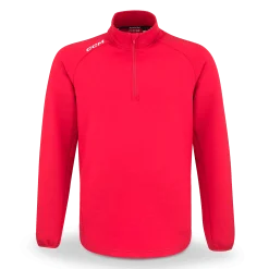 Team 1/4 ZIP Rundhals Kinder