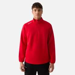 Team 1/4 ZIP Rundhals Kinder