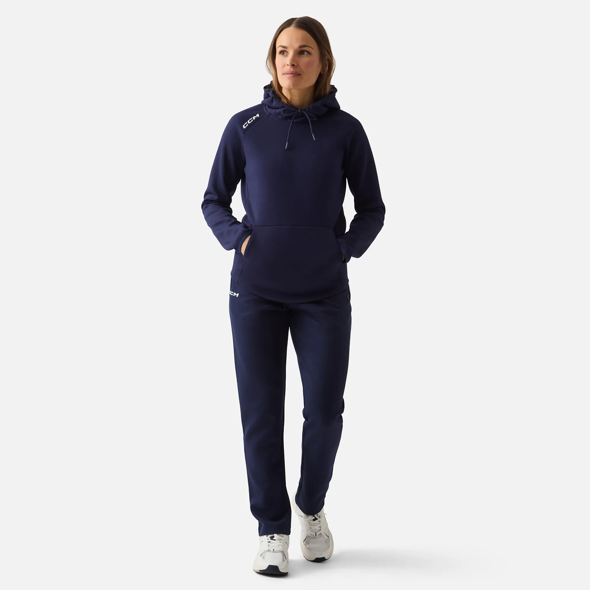 Tech Kapuzenpullover Frauen