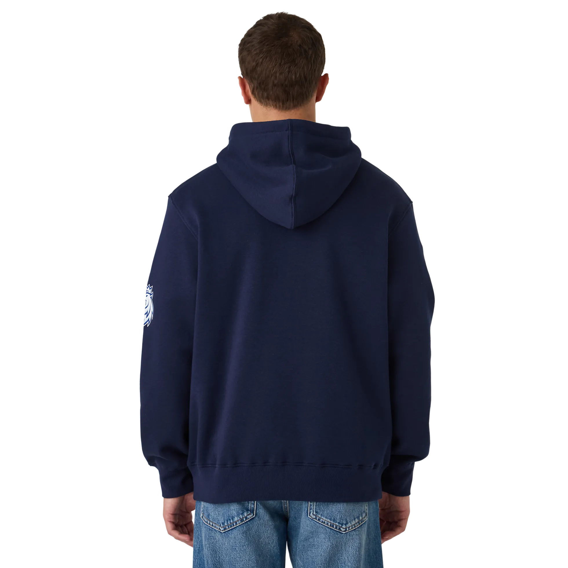 Tschechien Flagge Fleece-Hoodie
