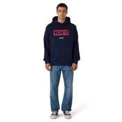 Tschechien Flagge Fleece-Hoodie