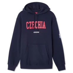 Tschechien Flagge Fleece-Hoodie