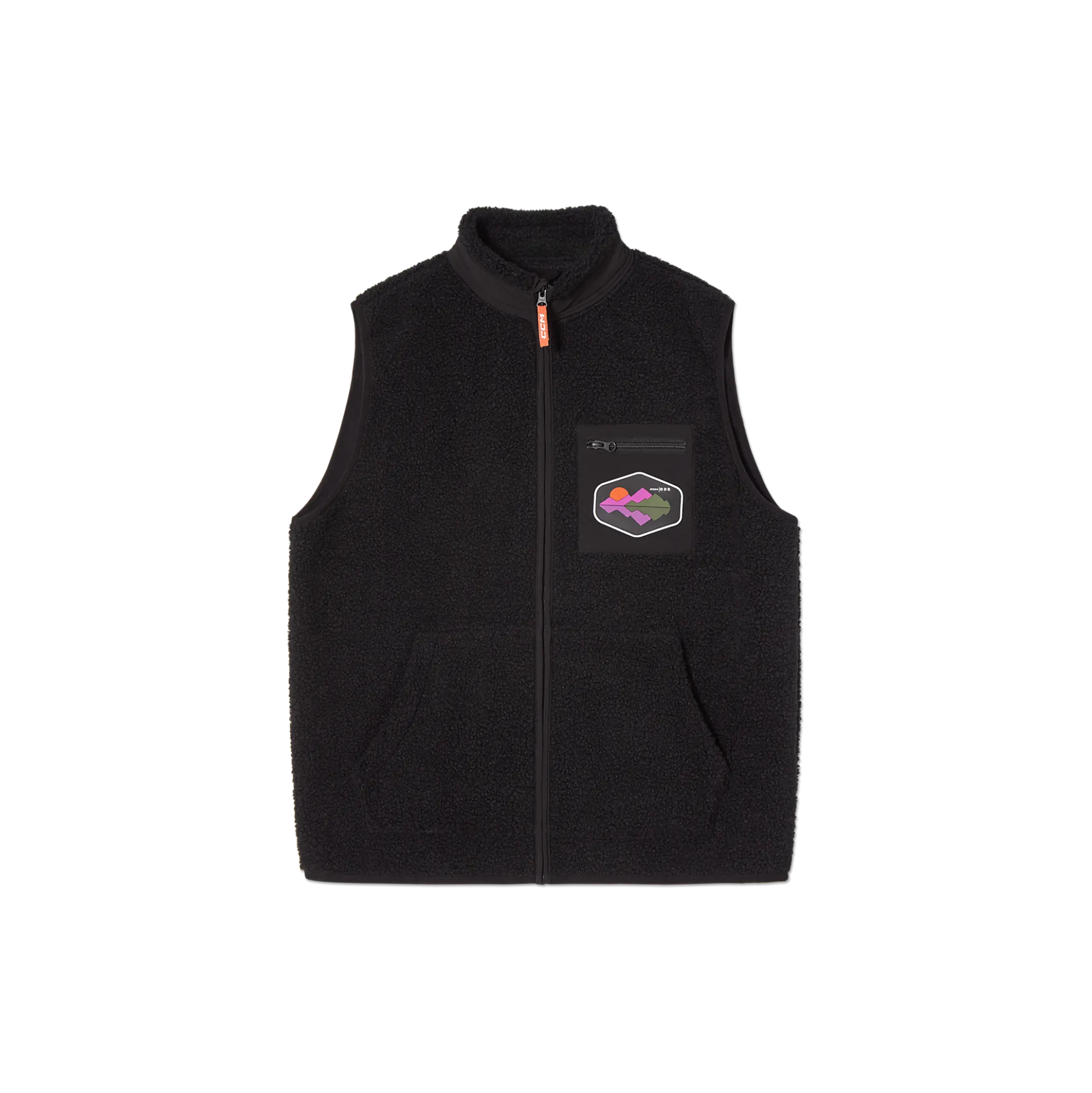 Winter Collection Sherpa-Weste