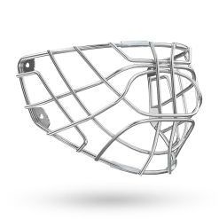Zertifiziertes Cat-Eye-Torwartmaskengitter aus Edelstahl Senior